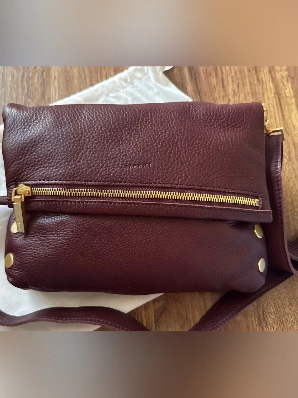 Hammitt Medium VIP - Cherrywood